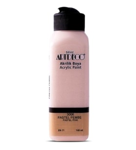 Artdeco Akrilik Boya 140 ml Pastel Pembe