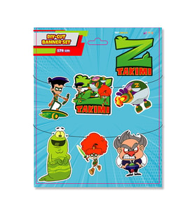 Z Takımı DIY-CUT Özel Kesim Banner
