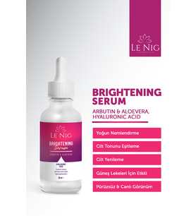 Le Nig Aydınlatıcı & Canlandırıcı & Cilt Tonu Eşitleyici Serum