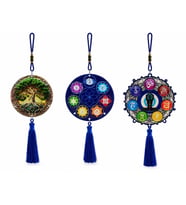 Northcity Meditasyon ve Yoga Temalı Duvar Süsü - Alk5325 35cm Ev Dekorasyonu