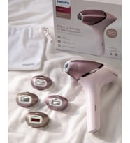 Philips Lumea IPL 9900 Serisi SenseIQ Teknolojili 4 Başlıklı Kablosuz Epilasyon Cihazı
