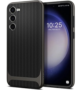 Spigen Galaxy S23 Plus ile Uyumlu Kılıf Neo Hybrid Gunmetal (Füme)