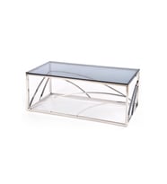 Arina Metal Orta Sehpa (Gümüş)