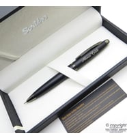 Scrikss 88 Mat Siyah Versatil Uçlu Kalem  Scrikss Kalem  İsme Özel Kalem  Hediyelik Kalem