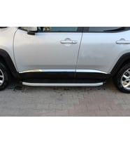 Jeep Renegade Yan Kapı Çıtası Paslanmaz Çelik 4 Parça