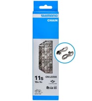 Shimano Zincir CN-LG500 9/10/11 Vites LinkGlide 138 Bakla (Gümüş)