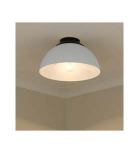 Natore Retro Plafonyer Avize RA-AVZ- 7461-58-73 (Beyaz)