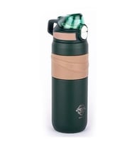 Okadi Paslanmaz Çelik Termos Pipetli 560ML Yeşil