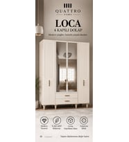 LOCA 4 KAPAKLI DOLAP