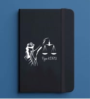 Kişiye Özel 13x21 Siyah Defter-10