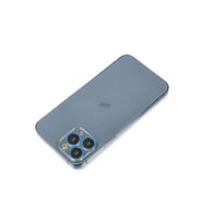 iPhone 11 Pro Shine Kamera Lens Koruma Cam - Mavi