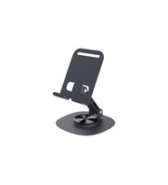 Ayarlanabilir 360 Derece Dönen Metal Masaüstü Telefon Tutucu Stand (Beyaz)