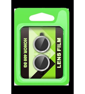 400 Raze Metal Kamera Lens - Gümüş