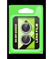 400 Raze Metal Kamera Lens - Gümüş