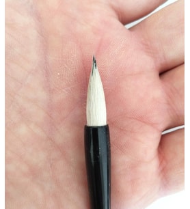 Tahrir Fırça Koyun Kılı Büyük Boy, Sırlama, Çini, Vazo, Seramik, Sulu Boya, Resim, Brush Pen, M-1 Ad