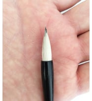 Tahrir Fırça Koyun Kılı Büyük Boy, Sırlama, Çini, Vazo, Seramik, Sulu Boya, Resim, Brush Pen, M-1 Ad (Çok Renkli)