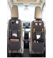 Araba Koltuk Arkası Organizer Çanta Araç Içi Eşya Düzenleyici Toplayıcı Siyah