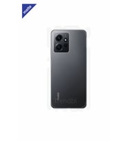 Xiaomi Redmi Note 12 4G Mat Arka ve Yan Kaplama Köşeler Dahil Kaplayan Poliüretan Film