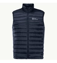 Jack Wolfskin PACK & GO DOWN VEST M Erkek Yelek JCK1207011-1010 (Mavi)