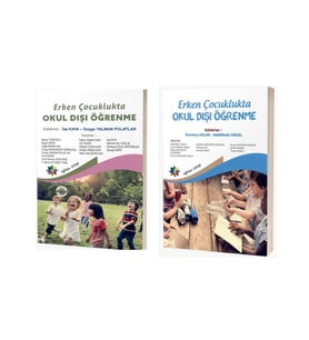 Erken Çocuklukta Okul Dışı öğrenme (2 Kitap Set)