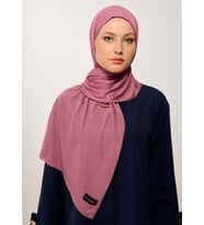 Tesettür Şal - Gül Kurusu