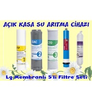 Su Arıtma Filtresi Seti 5 li  Lg Mebran Filtre Seti