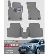 Fiat Linea (2007-2018) Uyumlu EVA Paspas Tam Set – Birebir Uyum,Su Geçirmez,Kolay ve Hızlı Montaj