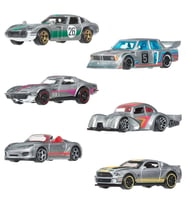 JLB26 Hot Wheels Zamac Temalı 6lı Araç Paketi 1:64