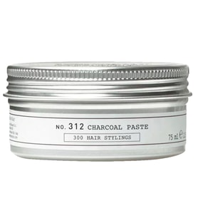 Depot No. 312 Charcoal Paste Sert Tutuşlu Saç Şekillendirme Macun 75 ml