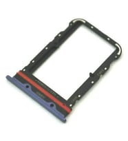 Xiaomi Mi Note 10 Lite Sim Kart Tepsisi - Mavi