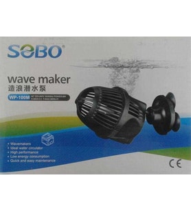 Sobo WP-100M Akvaryum Dalga Motoru 6W 3000 LT/SAAT