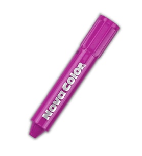 Pembe Yüz Boyası 1 Adet Nova Color Pembe Yüz Boyası 1 Adet