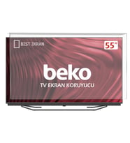 Beko B 855 C Tv Ekran Koruyucu - Beko 55" inç 139 cm Tv Ekran Koruyucu B855C