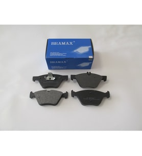 MERCEDES E CLASS- W211- 07/09; ÖN FREN BALATASI(KABLOSUZ)DİSK(155,3X69,3X19,4/156,4X63,9X19,4)BRAMAX