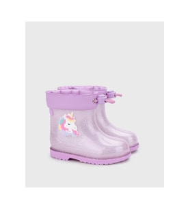 İgor W10339-212 BIMBI UNICORNIO GLITTER Kız Çocuk Bot Lila 21-30