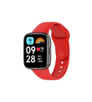 Redmi Watch 3 Klasik Kordon - Kırmızı