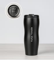Kişiye Özel Siyah Termos 400 ML