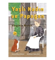 Yaşlı Kadın ve Papağan