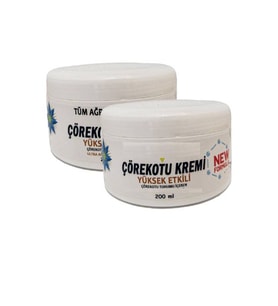 Süper Çörekotu Yeni Formul Rahatlatıcı Masaj Kremi 200 ml 2 Adet