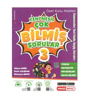Kırmızı Beyaz 3.Sınıf Konu Özetli Tüm Dersler Çok Bilmiş Sorular Yeni Nesil