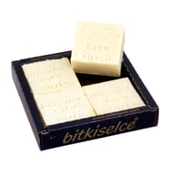 Bitkiselce Eşek Sütü İçeren Doğal Günlük Sabun: Cildinizi Besleyin ve Yenileyin! 450 gr. 4 kalıp sabun