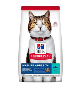 Hills Science Plan Tuna Balıklı 7+ Yaşlı Kedi Maması 1,5 Kg