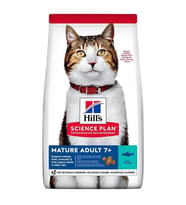 Hills Science Plan Tuna Balıklı 7+ Yaşlı Kedi Maması 1,5 Kg