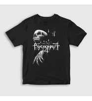 Presmono Unisex Çocuk Siyah Godmachine Psychonaut 4 T-Shirt 452588tt