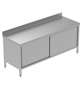 Electrolux Professional Kapılı, 100 Mm Sırtlı - 2000 Mm, Plus GTN2010E