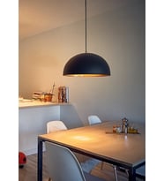 RİOLİGHT RETRO4,RUSTİK,MODERN SİYAH ODA,MUTFAK,CAFELER İÇİN TEKLİ METAL SARKIT AVİZE ÇAP:40CM