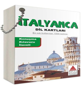 Delta Kültür İtalyanca Dil Kartları