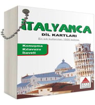 Delta Kültür İtalyanca Dil Kartları
