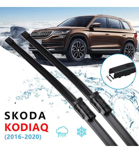 Skoda Kodıaq Ön Cam Muz Silecek Takımı 2016-2020