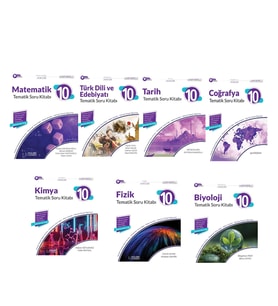 Palme 10. Sınıf Soru Bankası Seti 7 Kitap
